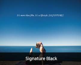 Signature Black